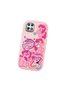 Oppo A15/A15S Compatible Shock-Absorbing Camera Protected Pink Silicone Case - 3