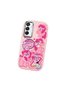 Pink Silicone Case with Shock-Absorbing Camera Protection Compatible with Samsung Galaxy M15 - 3