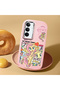 Realme C75 4g Compatible Shock-Absorbing Camera Protected Pink Silicone Case - 2