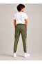 Mişil 23205-26 Boy's Stripe Detailed Jogger Sweatpants Comfortable Fit Elastic Cuff Sports Bottoms - 5
