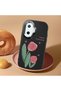 Poco F7 Compatible Shock-Absorbing Camera Protected Black Silicone Case - 2