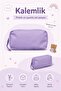 New Season Korean Model 3-Piece Primary School Bag Set – Backpack + Lunch Box + Pen Holder - 3