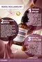 Cold Pressed Sweet Almond Oil 100% Natural Skin and Hair Care Oil Sweet Almond Oil 50 ml - 2