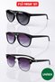 Uv400 Unisex 3-Piece Opportunity Set Sunglasses New Fashion Sunglasses Sunglasses Suitable for Every Face 3-Piece Set