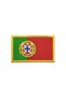 Velcro Patch – Embroidery Flag Patches, Hook Tactical/Military Flags, Football final world cup 2026, fifa uefa national teams, mondial sticker for bag/pack/vest, gadgets combat, Portugal