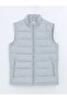 Slim Fit Stand Collar Men's Puffer Vest (S5)