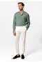 Collar Men's Shirt - 4