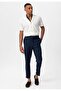 Apaş collar knitted patterned men's shirt - 7