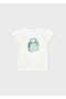 Girl's T-shirt Cream - 2