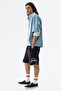 Sweatshirt Şort Relaxed Fit - 5