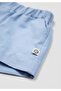 Blue Summer Baby Boy Woven Shorts - 3