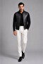 Men's Inflatable Genuine Leather Vest