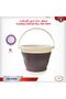 2سطول ماء مرن للرحلات قابل لطي 5 لتر+3 لتر - 5