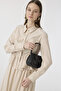 Pocket Detailed Waist Ruffled Beige Suit 1840 - 2