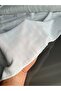 White Chiffon Satin Fabric Double Yardage Dress Shawl Pareo Lining Clothing Fabric - 2