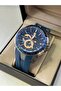 Sports Silicone Band Men's Wrist Watch