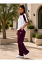 Women's Short Sleeve Lycra Sports Set - 4