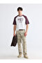 Seray New Season Crew Neck Mickey Mouse Printed Men's T-Shirt - 2