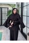 Eflin Cape Suit Black - 4