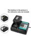 EU 3A Battery Charger For Makita 14.4V 18V Li-ion Battery BL1415 BL1430 BL1815 BL1830 BL1840 BL1850 - 7