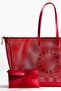 Large mesh tote bag - 6