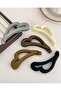 Gear-Shaped Trapezoid Heart Hairpin, Any One from the Picture Will Be Sent - 5
