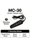 كابل تحكم عن بعد MC-30 لتصوير الصور عن بعد لكاميرات نيكون Z9 وZ8 وD850 وD810 وD700 وD800 وD800E (قطعة واحدة)