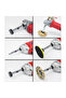 3Pcs M14 Angle Grinder Extension Shaft Connecting Rod Thread Extension Rod 75mm 100mm 140mm Angle... - 4