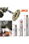 3Pcs M14 Angle Grinder Extension Shaft Connecting Rod Thread Extension Rod 75mm 100mm 140mm Angle... - 2