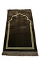Four Seasons - Acı Kahve Machine Woven Velvet Prayer Mat 70X110 cm