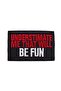 Velcro Hook Patch, Tacti-Cool FUNNY Collection, Funny 24 for bag/vest, tech gadgets for kids & adults, 7.7x4.9