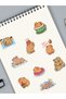 50PCS All 50PCS Cute Capybara Animal Stickers Car Motorcycle Travel Luggage Phone Guitar Laptop Cart - 7