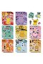 Bandai Pokemon 8pcs Set 8pcs/Set Kawaii Anime Pokemon Stickers Pikachu Decals DIY for Laptop Luggage - 8