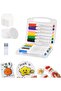 Magic Puffy Paint 3D Drawing Magic Canvas Sponge Foam Texture Blank Painting Paper Magic Puffy Pe... - 7
