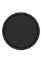 4pcs/set New Car Cup Holder Anti-Slip Silicone Insert Coaster Mat Universal Car Accessories Black... - 6