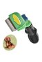 Long hair dog comb feather collector comb small for cats and dogs
