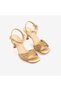 Hawen Angels Women's Leather Sole 7.5cm Heeled Satin Evening & Evening Dress Shoes 6895-26-V1 - 3
