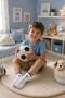 Organic Cotton Patterned Premium Children's Socks in a Box of 4 - 2