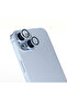 iPhone 14 Compatible Camera Lens Protector Micro Glass T38353 - Blue
