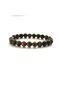 Unakite Natural Stone Positive Thought Bracelet