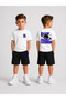 Children's T-Shirt and Shorts Set Printed Cotton Summer Combination