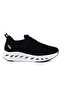 Heidi 26Ya Women's Anatomical Casual Shoes Black White - 2