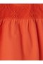 Rmz Gi̇yi̇m Farkiyla Embroidery Detailed Girls' Linen Blouse - 2