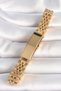 316L Steel Gold Color Chain Tag Model Men's Bracelet 5886 - Eterna5243-7290 - 2