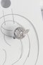 Brass Silver Color Zircon Stone Women's Cartilage Model Earrings 5886 - Teolsa6501-6640