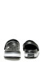 Wilmas W Black Women's Sabo Slippers - 5