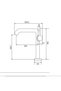 SPECTRA ANTRASİT LAVABO BATARYASI - 2