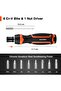 Ratcheting Screwdriver, 9-In-1 Multi Screwdriver, Adjustable Length, High-Strength Bits, Phillips, Slotted, Torx, Hex, Nut Driver - 4