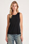 3-Pack Sleeveless Viscose Blouse Lrn0051 Black Brown Ecru - 7