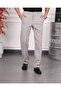 Baggy Cut Straight Fabric Trousers - 2